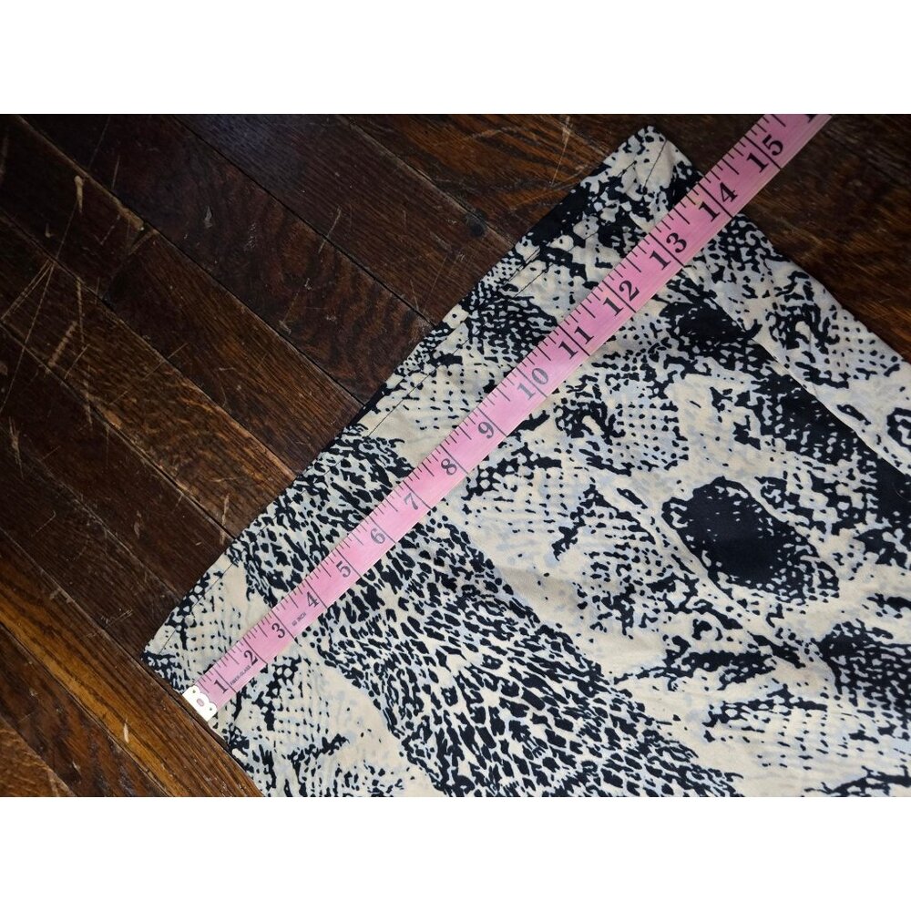 BooHoo Python Snakeskin Print Wideleg Jumpsuit si… - image 9